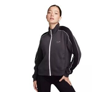 Nike Sportswear Women's Phoenix Fleece Track Jacket - NWT - XXL